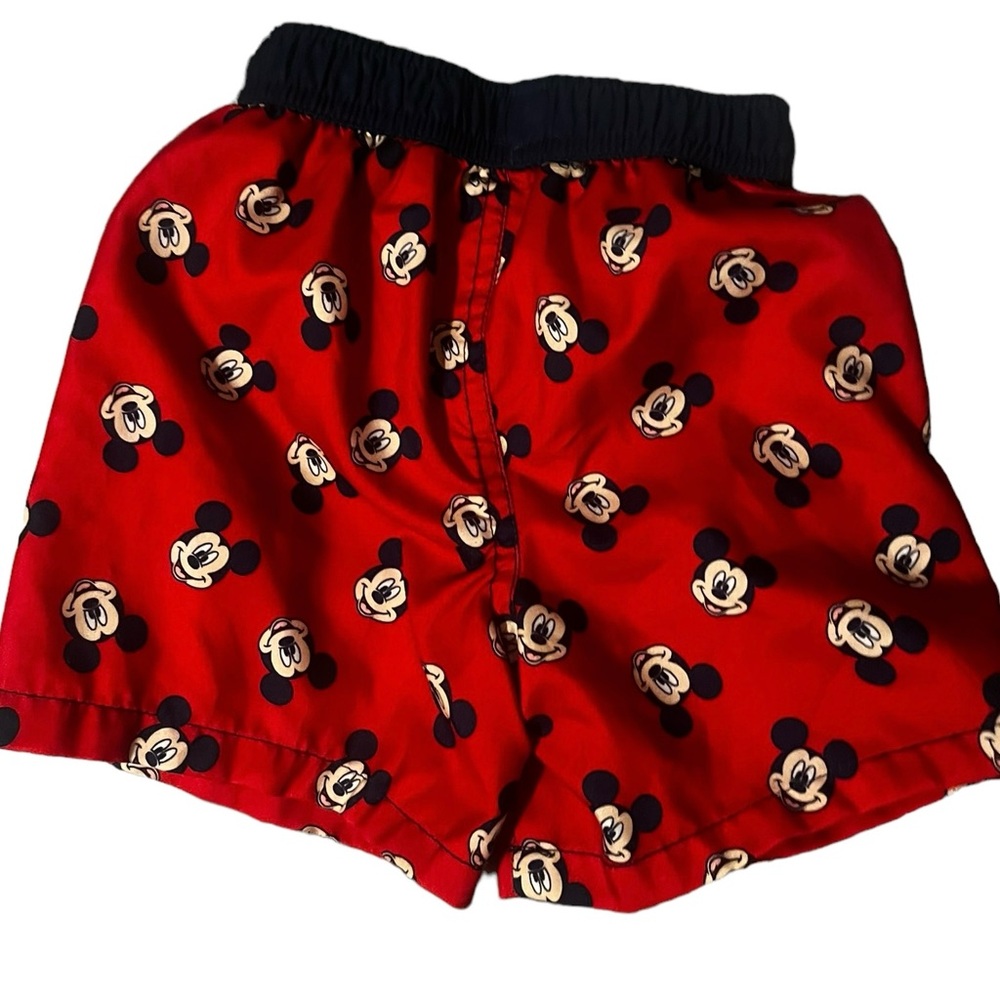 DISNEY Baby Micky Mouse Baby Boys Lined Swim Trunks - Picture 4 of 7